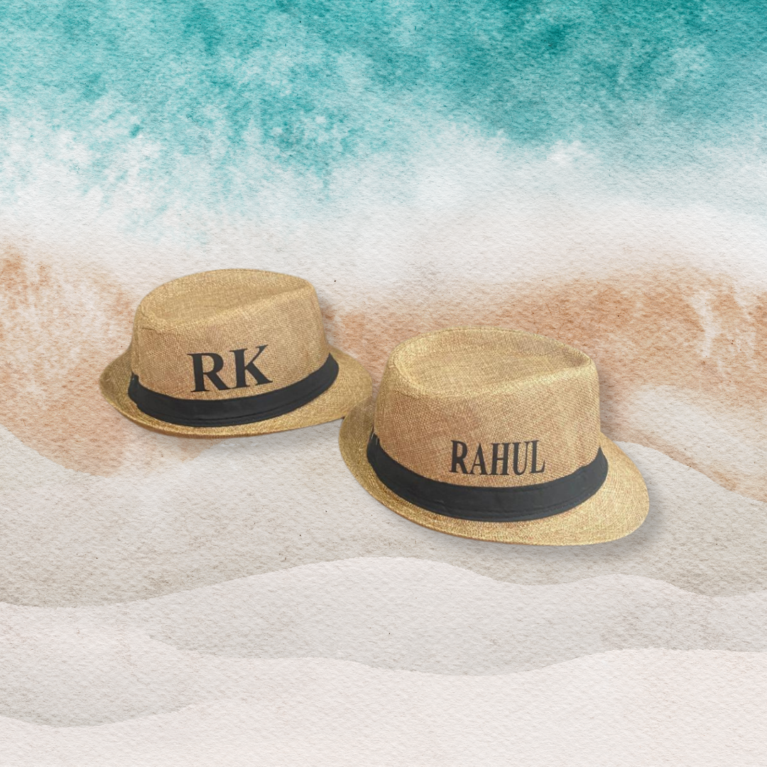Personalised Hats - The Little Gift Co