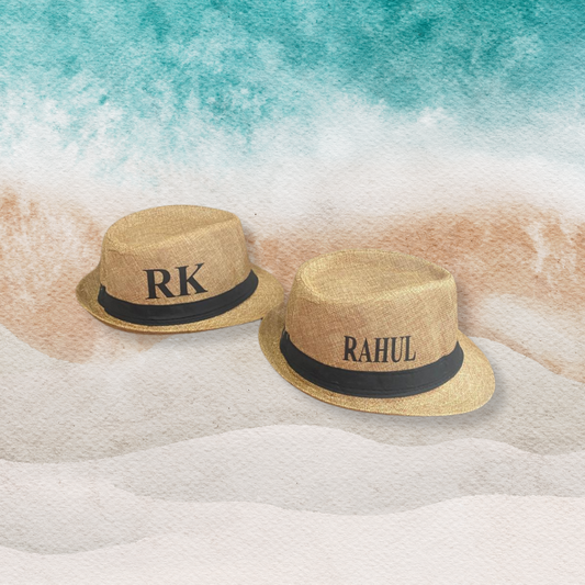 Personalised Hats - The Little Gift Co