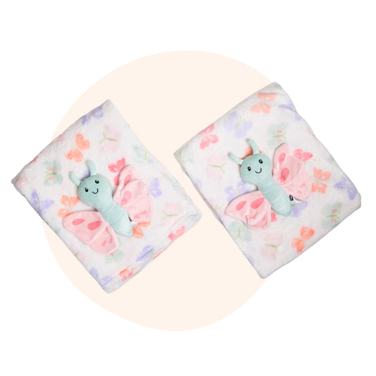 Butterfly Toy blanket