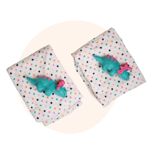 Dinosaur Toy Blanket