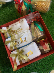 Santa Claus - Blue - The Little Gift Co