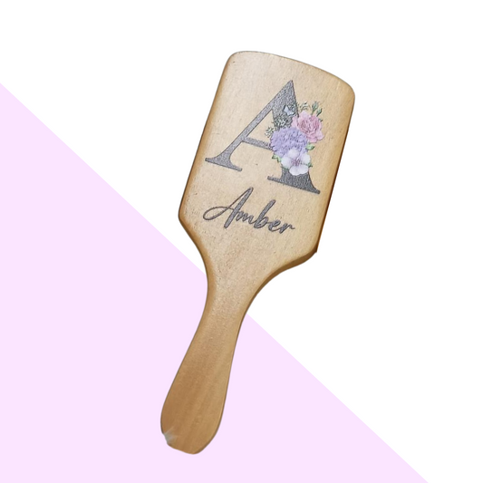 Wooden Hairbrush - The Little Gift Co