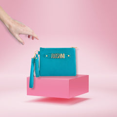 Teal Wristlet