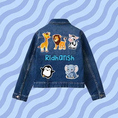 Thematic Denim Jacket