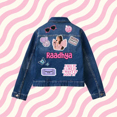 Thematic Denim Jacket