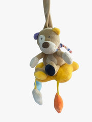 Bear with a star