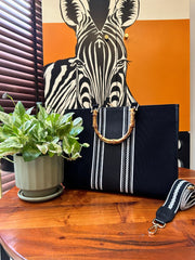 Black Sunshine Tote bag