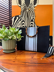 Black Sunshine Tote bag