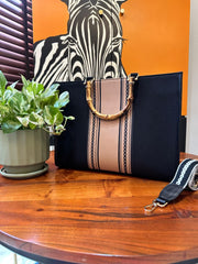 Black Sunshine Tote bag