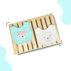 Pink Teddy, Blue Fox