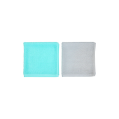 Aqua & Grey
