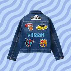 Thematic Denim Jacket