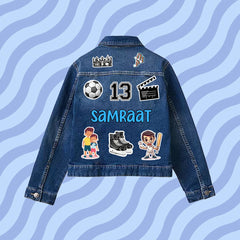 Thematic Denim Jacket