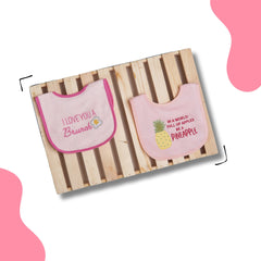 Brunch and Pineapple Bibs