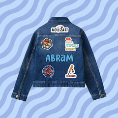 Thematic Denim Jacket