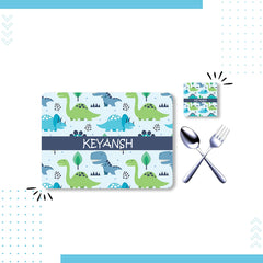 Silicon Table mat, coaster, spoon & fork