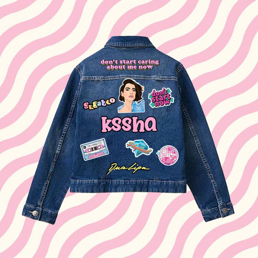 Thematic Denim Jacket