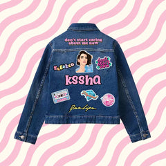 Thematic Denim Jacket