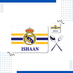 Silicon Table mat, coaster, spoon & fork