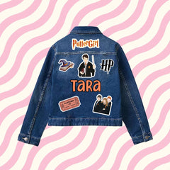 Thematic Denim Jacket