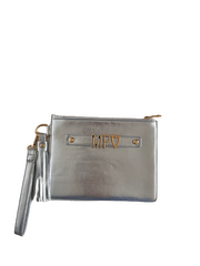 Silver Wristlet