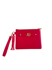 Hot Pink Wristlet