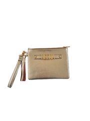 Gold Wristlet
