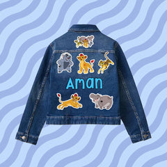 Thematic Denim Jacket