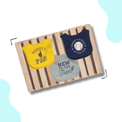 Mommy's fan, mommy's rookie & new to the team