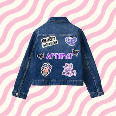 Thematic Denim Jacket