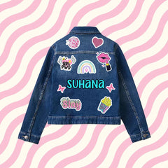 Thematic Denim Jacket