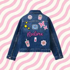 Thematic Denim Jacket