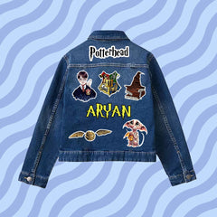 Thematic Denim Jacket