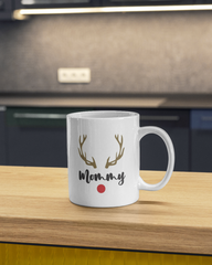 Reindeer Horn Mug