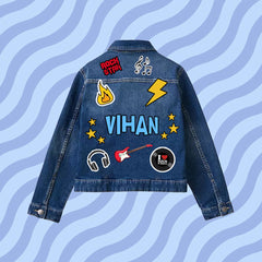 Thematic Denim Jacket