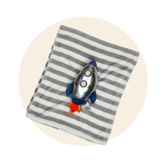 Rocket toy Blanket