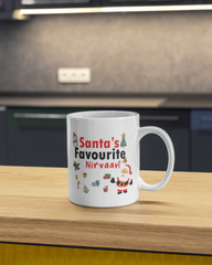 Santa's Favourite Mug