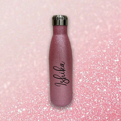Sparkly bottle