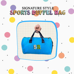 Colored Duffel Bag
