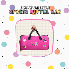 Colored Duffel Bag
