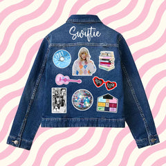 Thematic Denim Jacket