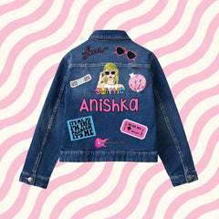 Thematic Denim Jacket