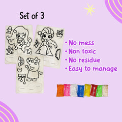 Snowmud Playdough DIY