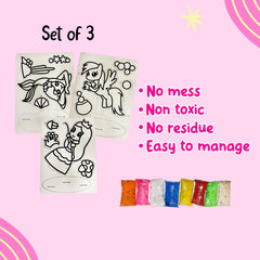 Snowmud Playdough DIY