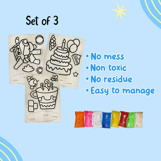Snowmud Playdough DIY