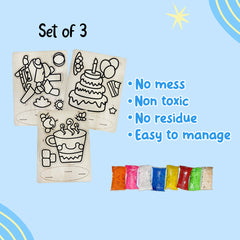 Snowmud Playdough DIY