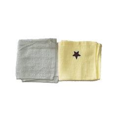 Yellow star & grey