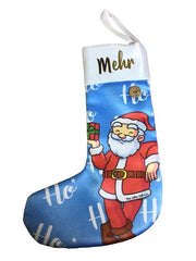 Santa Claus - Blue - The Little Gift Co