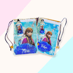 Sequins Drawstring Bags