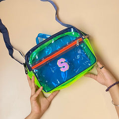 Sheer sling bag